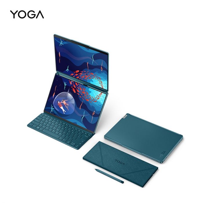 Lenovo YOGA 2023 Book 9i  Dual Screen touch Laptop i7-1355U/13.3-inch/16GB/1T SSD/Integrated Graphics/Notebook 3