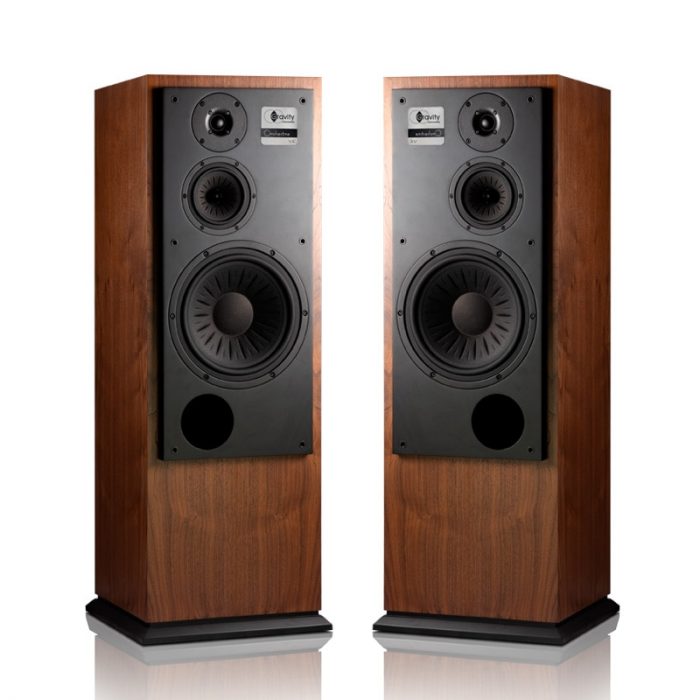 HiFi Hi-End Floor Speaker 3 Way Loudspeaker 3 Way 11 Inch Fever Hifi Floor-Standing Speaker Audio 1