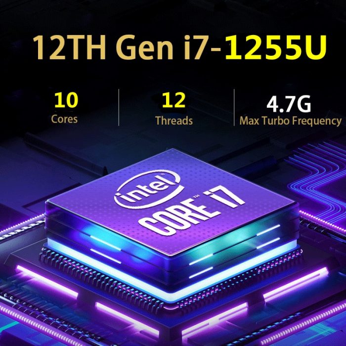 AKPAD I7 12650H Gaming 10 Core Laptop 15.6 Inch Intel Core MAX 64GB RAM 4TB SSD  2560x1440 IPS Notebook Windows10 11 WiFi6 BT 2