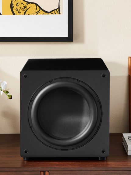A-401 TAULSSEN T12 Second-Generation 12 Inch Active Subwoofer Speaker Home Theater HiFi Subwoofer Class AB 650W 4 Ω 100V/240V 2
