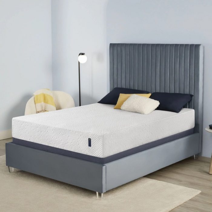 Serta EZ Tote 10" Cooling Gel Memory Foam Mattress In A Box, Queen 79.00 X 60.00 X 10.00 Inches 1