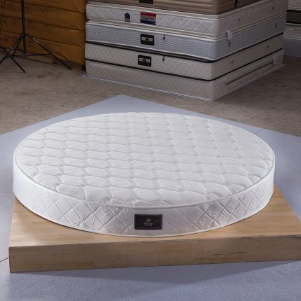 2 -2.2  meters  Round mattress latex independent spring hotel bed mattress 2