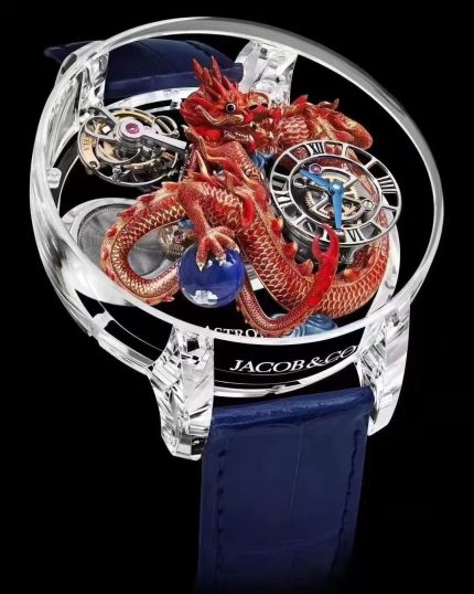 High-end Celestial Flywheel Asian Dragon Mechanical Wristwatch Limited Edition Fashion Top Watch 1