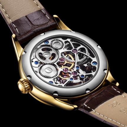 Fashion Tourbillon Men Mechanical Watch Star Sky Dial 100% Original Real Tourbillon Movement Male Wristwatch Relogios Masculinos 2