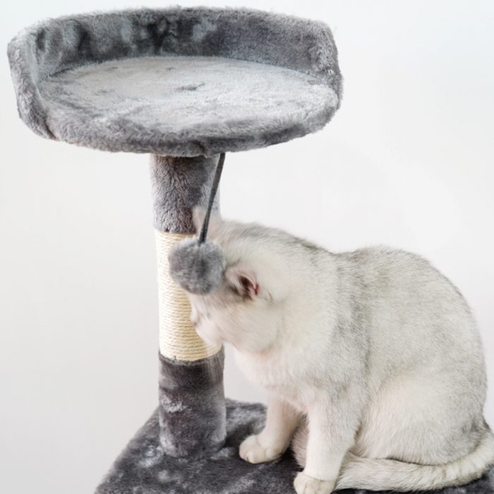 Fast Shipping Cat Tree Pet House Cat Crawling Frame Multilayer Pet Claw Sharpener Scratching Post For Cat Supply Pet furniture 5