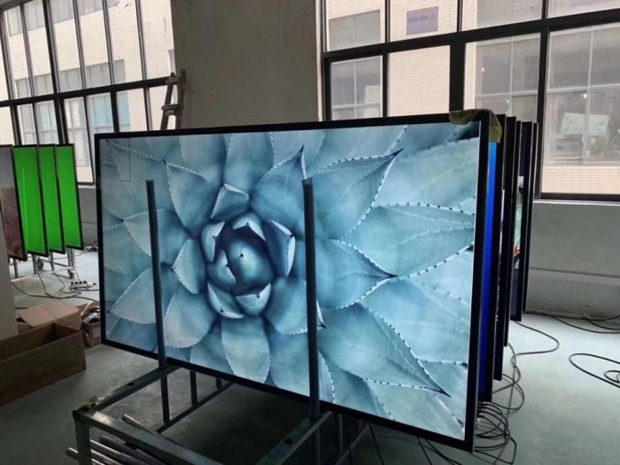 China Factory Cheap Flat Screen wifi android Televisions 55 65 inch 4k led television smart tv 5