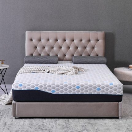 10 Inch Full Size Memory Foam Mattress, Mattress in A Box, Gel Memory Foam Infused Bamboo Charcoal, CertiPUR-US Certified. 2
