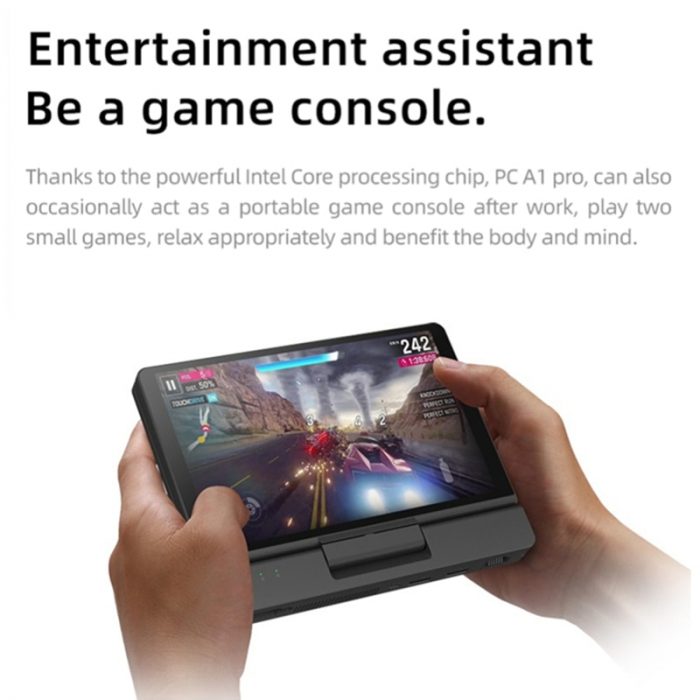 One Netbook A1 Pro 7 Inch Mini Laptop Touch Screen Intel Core i5 11th Gen 16GB RAM 512GB SSD Windows 11 Notebook Computer 6