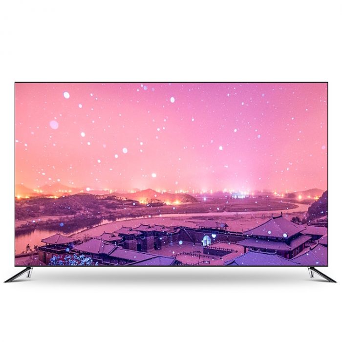 55 65 75 85'' inch 4k smart led lcd television WIFI LAN TV 1