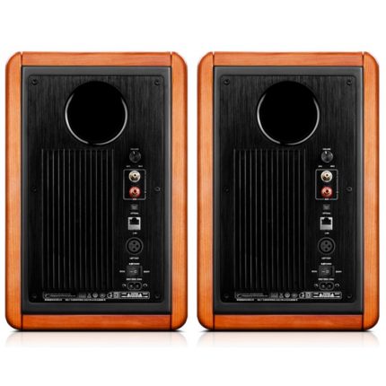 HiVi Swans hifi Stereo M1A Classic Passive Monitors speaker 2-way 4th-order vented  6.5bass-midrange  Isodynamic ribbon tweeter 4