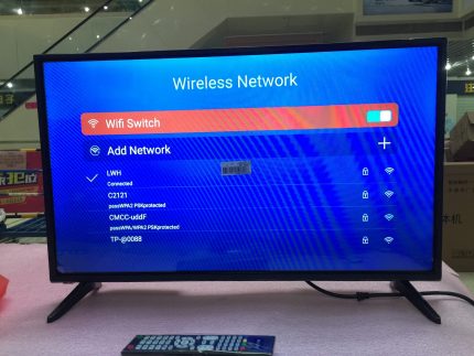 IpTV 22 24 26 28 32 inch Wifi  Android OS 7.1.1 Ram 1GB ROM 4GB internet led television tv 1