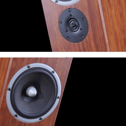 P2F Hi-Fi Cinema Loudspeakers AV Speaker FOCUS AUDIO Vifa Tweeter Tymphany Midrange 130w 4Ohm 2
