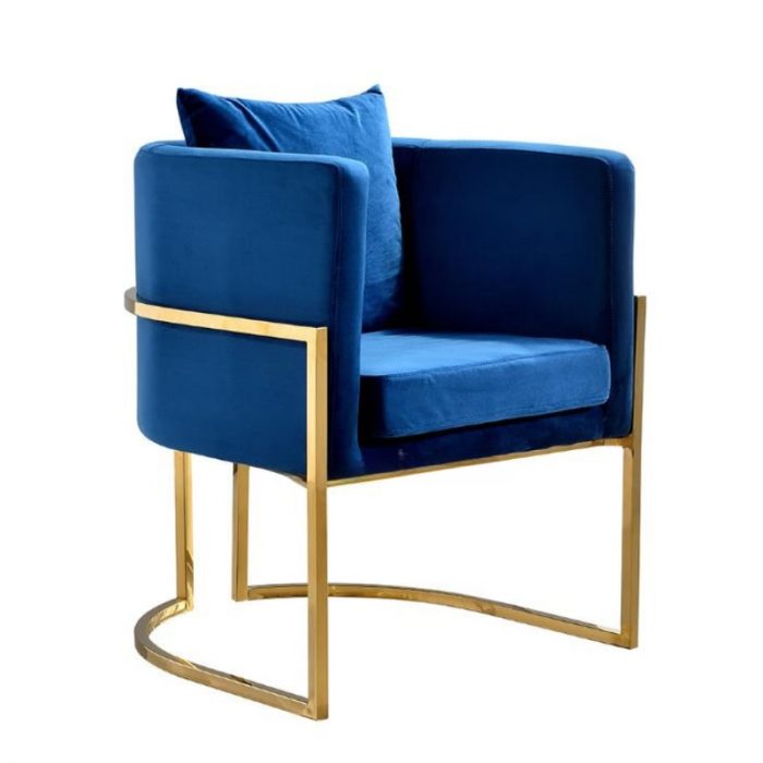 Nordic Designer Simple Backrest Lounge Stool Light Luxury Negotiation Office Bedroom Dressing Table Makeup Chair Furnitures 5