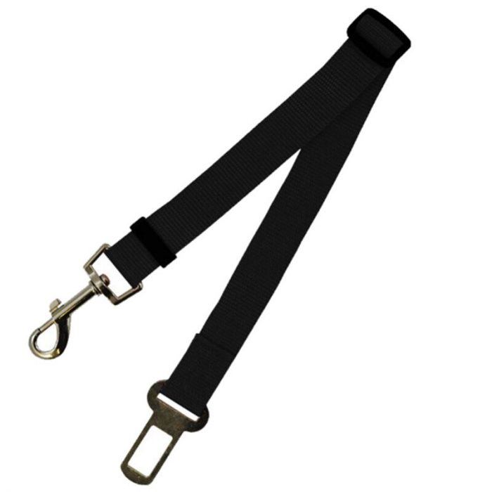Adjustable pet dog car safety seat belt harness leash security Vehicle harnesses Travel Lead seatbelt Clip pets dogs 30115180429 4