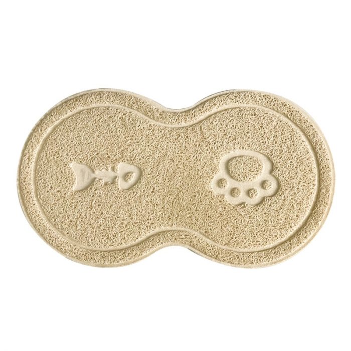 Pet Dog Puppy Cat Feeding Mat Pad Cute Cloud Shape Silicone Dish Bowl Food Feed Placement Pet Accessories Dropship 3