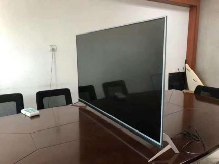 85 inch 100 inch monitor & Android 7.1.1 wifi Ram1.5GB ROM 8GB 4k television TV 1