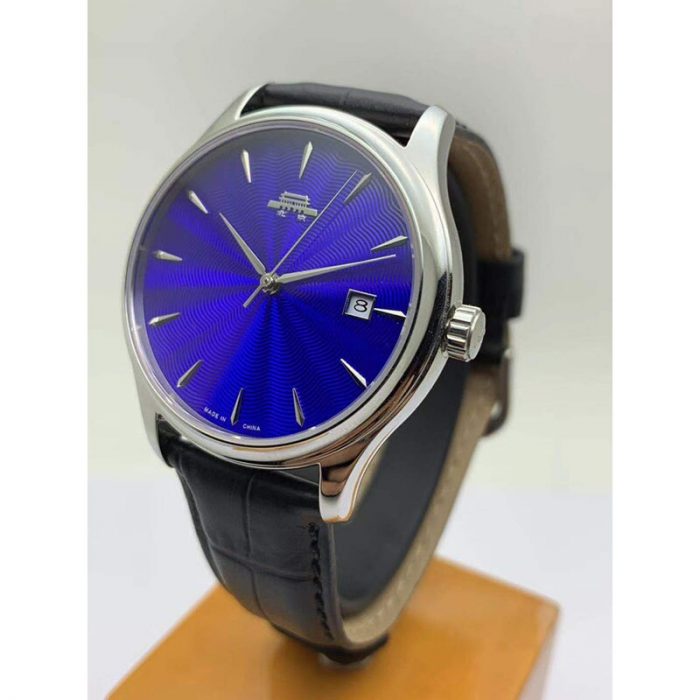 39mm Classic Retro Beijing Brand Automatic Mechanical Waterproof Sapphire Stainless Steel Men's Watch with Calendar Luxury Watch 2