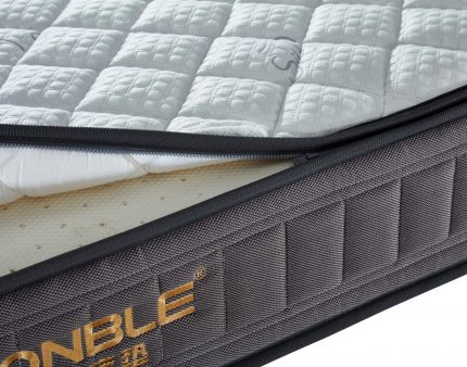 Bedroom And Hotel Furniture Manufacturer wholesale luxury Customized size compress pocket spring bed mattress 2
