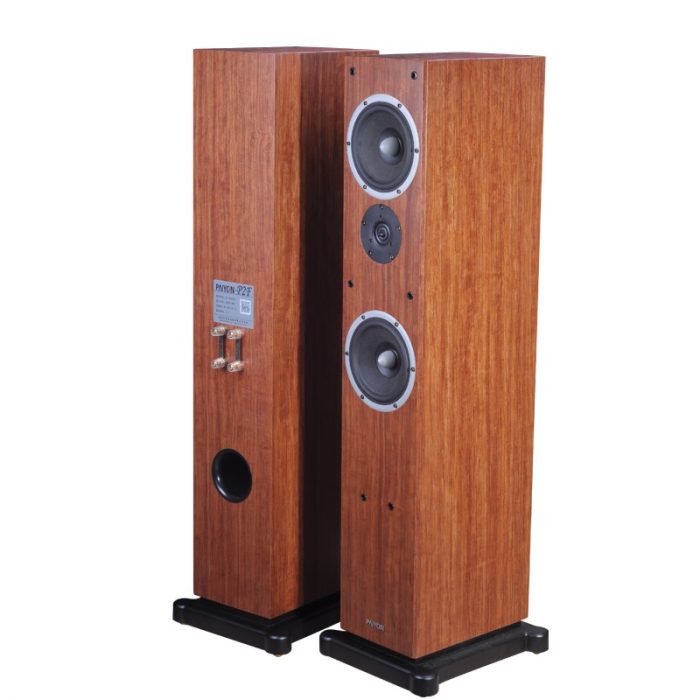 P2F Hi-Fi Cinema Loudspeakers AV Speaker FOCUS AUDIO Vifa Tweeter Tymphany Midrange 130w 4Ohm 1