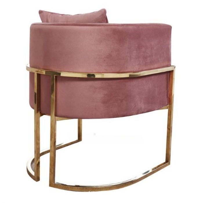 Nordic Designer Simple Backrest Lounge Stool Light Luxury Negotiation Office Bedroom Dressing Table Makeup Chair Furnitures 4