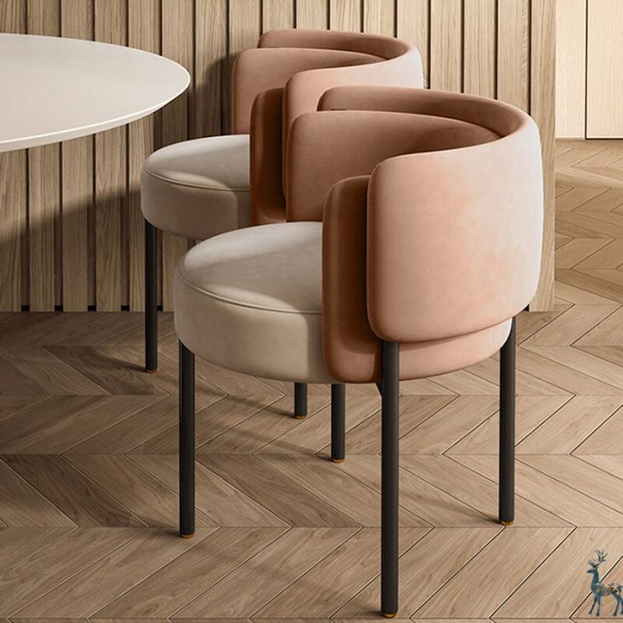 Luxury Office Dinning Chairs Kitchen Garden Bedroom Nordic Chairs Designer Dressing Muebles Para El Hogar Home Furniture 6