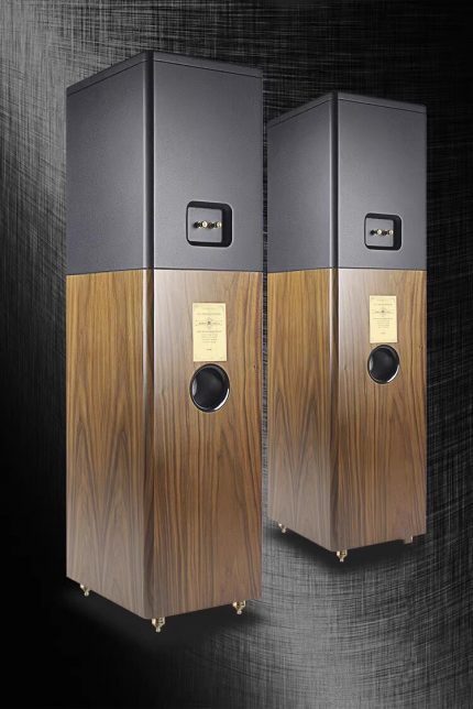 A-1251 HIFI 8 Inch Floor Speaker Low Frequency Traps 2 Frequency Titanium Film Tweeter Bullet Head Bass Loudspeaker 300W 8Ohm 2