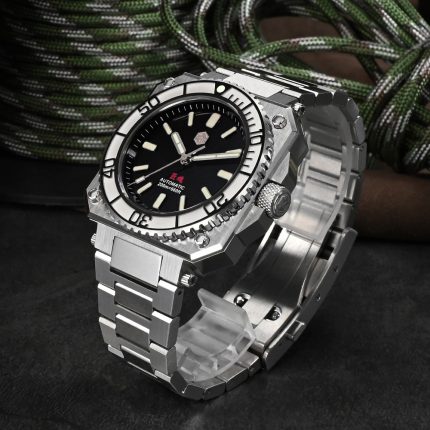 San Martin Original Design Limited Edition 40mm Mens Watch ETA2824 High Quality Diver Sports Automatic Mechanical 20Bar BGW-9 1