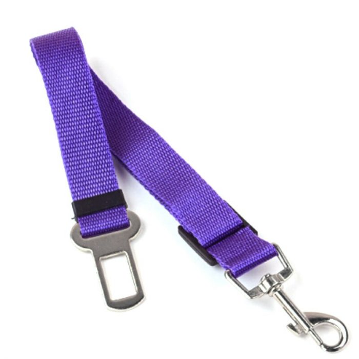 Adjustable pet dog car safety seat belt harness leash security Vehicle harnesses Travel Lead seatbelt Clip pets dogs 30115180429 6