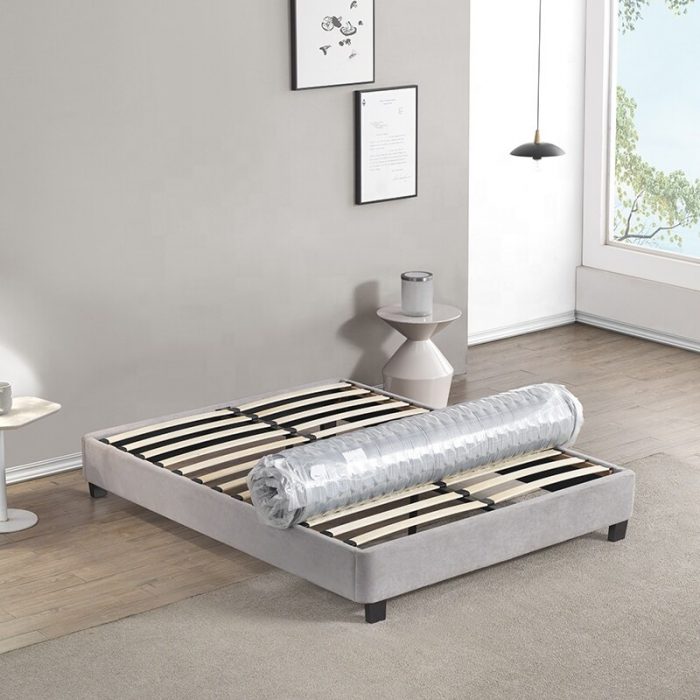 Night Sleep Compressed Wholesale Double Queen King Size Memory Foam Pocket Spring Bed Mattress 6