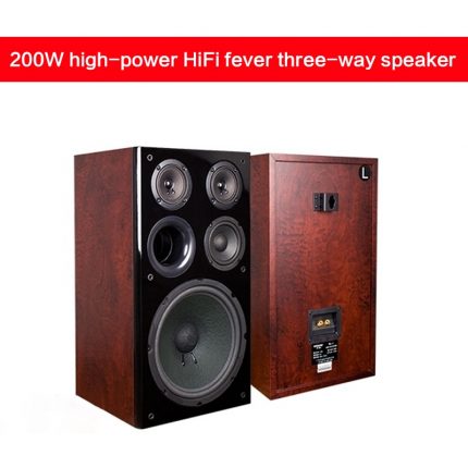 10 Inch 200W Householdx High Power Bookshelf Speaker Professional Karaoke Card Package Audio HiFi Fever Front Passive Speaker 1