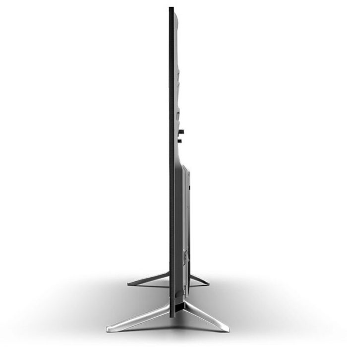 50 inch 4K LCD Smart TV Voice Intelligent Network Television Support Computer Monitor Wifi Smartphone Screen Projection 5
