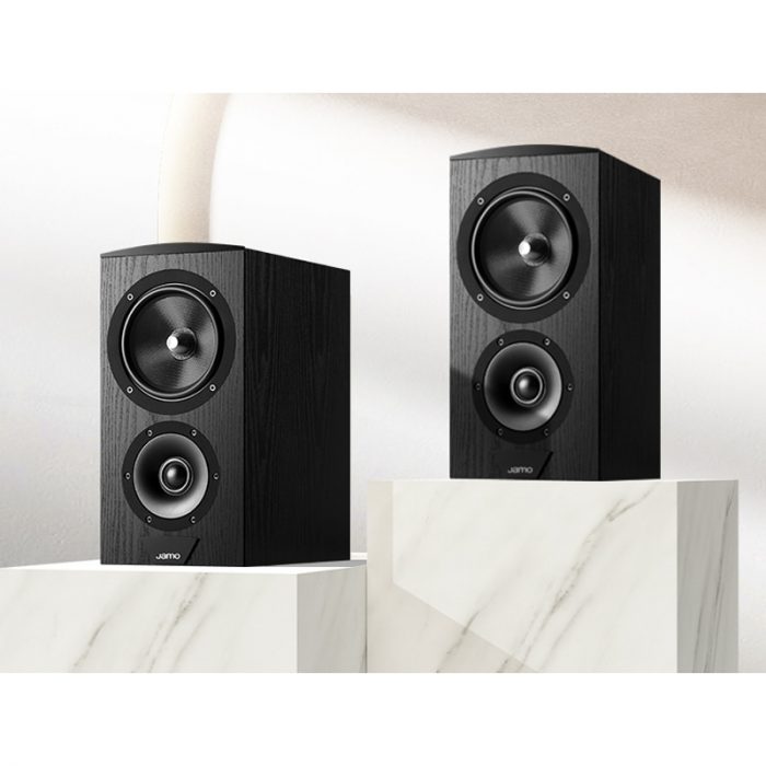 6 Inch Desktop Two-Way Speaker High Power HiFi Audio Speaker Passive Bookshelf Surround Home Theater Speaker Sound Box Ⅱ 300W 1