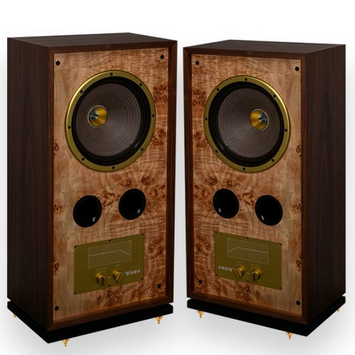 SBA-1 S-BACH 12 Inch/15 Inch Coaxial Speaker 2 Way 2 Unit HiFi Monitor Floor-Standing Speaker With 8Ω/400W 4
