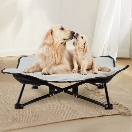 Waterproof camping pet bed wear-resistant for cats and dogs breathable cat bed Easy to store and outdoor camping  travel 1