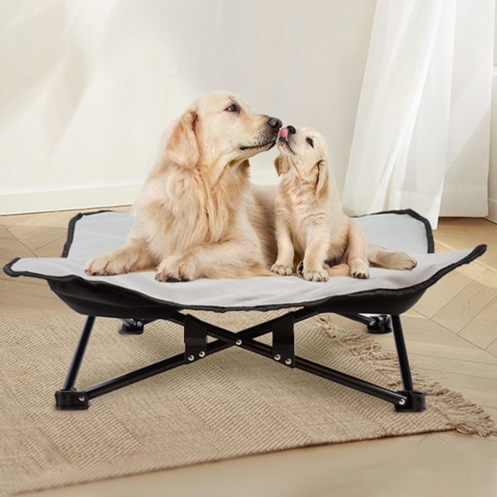 Waterproof camping pet bed wear-resistant for cats and dogs breathable cat bed Easy to store and outdoor camping  travel 1