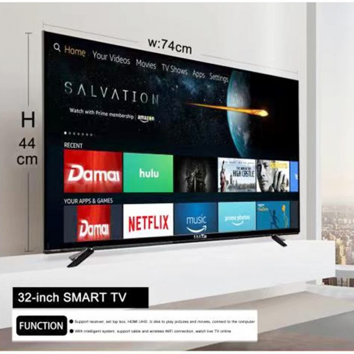 32 inch Smart TV Built in Android 11 System 1+8GB Intelligent Network Ultraclear 1920x1080 Smart Television English 6