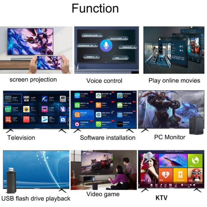 32 inch Smart TV Built in Android 11 System 1+8GB Intelligent Network Ultraclear 1920x1080 Smart Television English 4