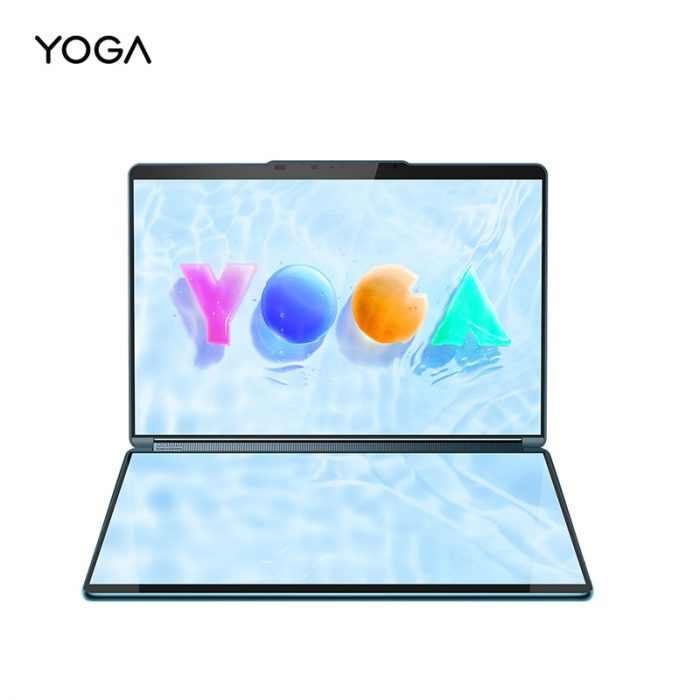 2023 Lenovo YOGA Book 9i Dual Screen touch Laptop Intel Evo Platfor i7-1355U/13.3-inch/16GB/1T SSD/Integrated Graphics Notebook 1