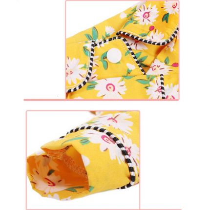 Designer Dog Clother Pajamas Fashion Shirt Luxury Coat Jacket Leisure Wear for Small Medium Cat Chihuahua Bulldog Pet Supplies 2