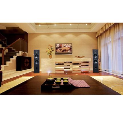 XGIMI WANBO  8 Inch 4 Ohm 50W 2.0 Stereo Two-way Passive Speaker Home Floor HiFi Speakers is Suitable For Amplifier Audio 5