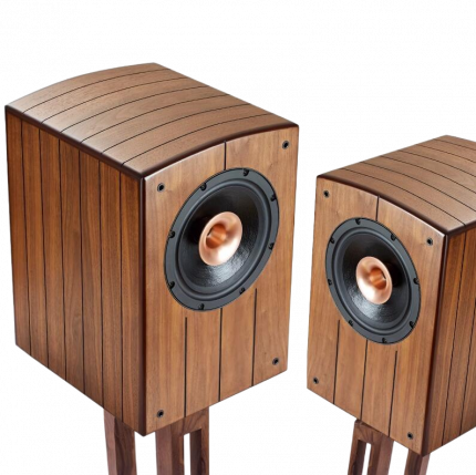 A-1142 Coaxial-8 8 Inch Coaxial Bookshelf Speaker Fever HiFi  Speaker High Fidelity Passive Speaker Audio 100W 8 Ohm 2