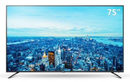 75 inch 85 inch monitor & television TV Android 7.1.1 Smart quard core TV with Ram1.5GB ROM 8GB 4k television TV 2
