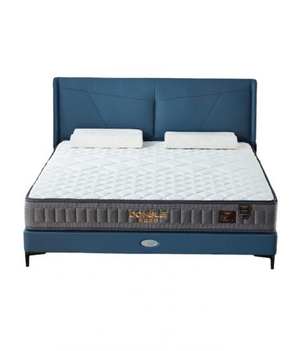 Bedroom And Hotel Furniture Manufacturer wholesale luxury Customized size compress pocket spring bed mattress 1