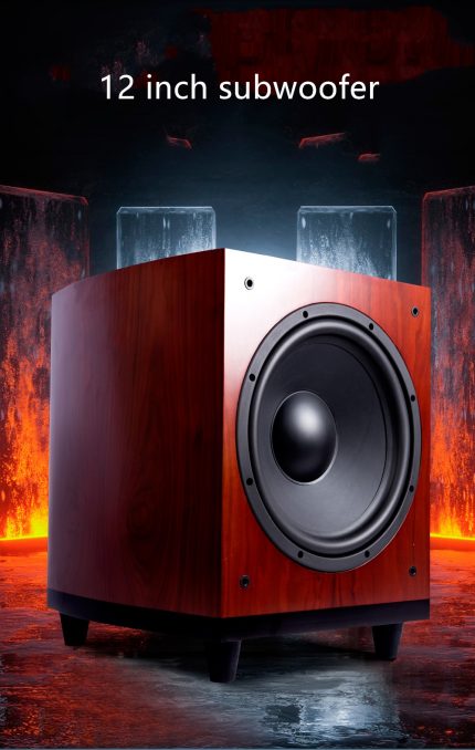 5.1/7.1 Home Theater Speaker Set High Power High-end Passive Floor Speaker Home Surround 5.1 Speaker Set Top Heavy Bass Speaker 2