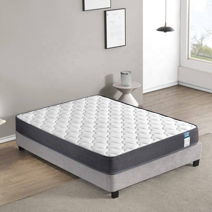 Night Sleep Compressed Wholesale Double Queen King Size Memory Foam Pocket Spring Bed Mattress 4