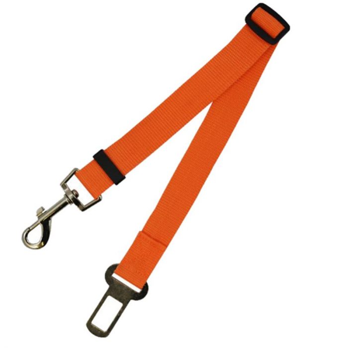 Adjustable pet dog car safety seat belt harness leash security Vehicle harnesses Travel Lead seatbelt Clip pets dogs 30115180429 2