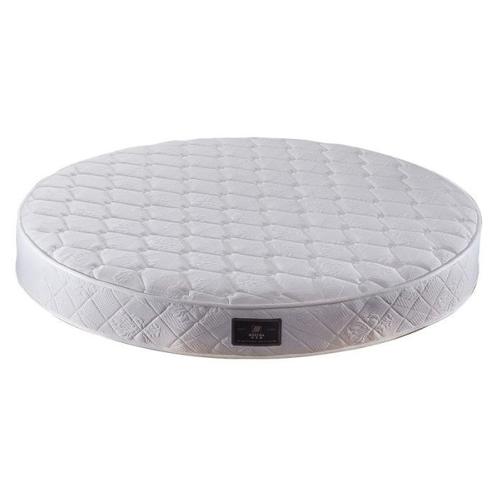 2 -2.2 meters Round mattress latex independent spring hotel bed mattress 1