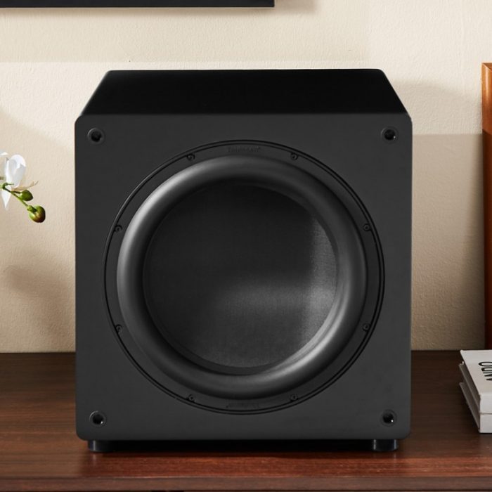 A-401 TAULSSEN T12 Second-Generation 12 Inch Active Subwoofer Speaker Home Theater HiFi Subwoofer Class AB 650W 4 Ω 100V/240V 1