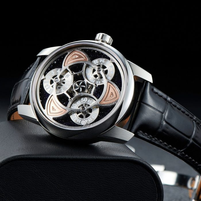 OBLVLO Men Automatic Watch 42MM Luxury Watches Mechanical Wristwatch Vintage Luminous Waterproof Sapphire Rotation Time 3 Disks 5