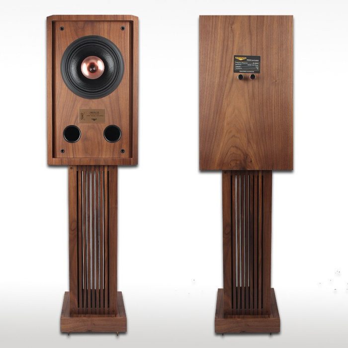 GL-004 Orsefon-PRINCE 8 Inch Coaxial HIFI 100W~190W/8ohm Bookshelf Speaker Passive Audio Desktop Speaker Lossless 2